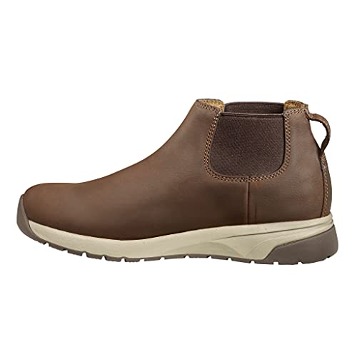 Carhartt Men's Force 4" Water Resistant Romeo Nano Toe Work Boot, Brown - 10 W by Carhartt - Used condition - US$156.88