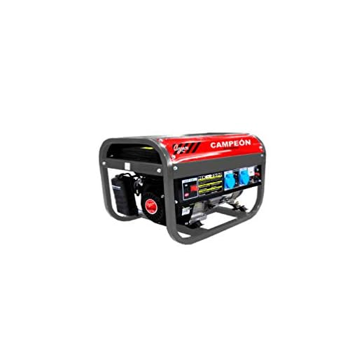 CAMPEON - Generador Monof 4T 5,5 Hp Campeon 2,2 Kw