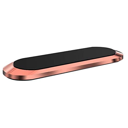 Riosupply Support de téléphone portable de voiture, support de téléphone de voiture, support de voiture, support de navigation fixe, mini support magnétique antidérapant pour téléphone portable Cover