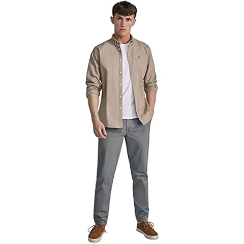 Springfield Pantalón Clásico Chino Estructura Faux Hombre thumbnail