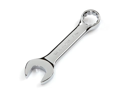 Image of TEKTON 3 /4 Inch Stubby Combination Wrench | 18052