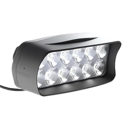 Keenso d]ԃwbhCg jo[T 12V-100V 1200lm Px EbikeCg d] LEDCg I[goC doCN O֎ԗp