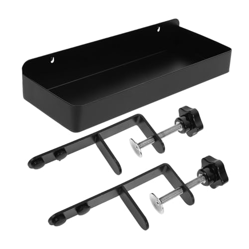 NULYLU 1 Set Shelf Box Pegboard Container Desk Accessories Easy Install Garage Organization Holder