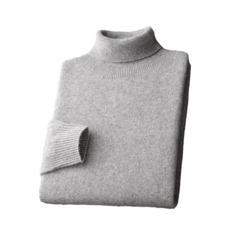 Men's Cashmere Blend Sweaters Turtleneck Pullovers Fall Winter Casual Soft Warm Tops Comfortable Knits
