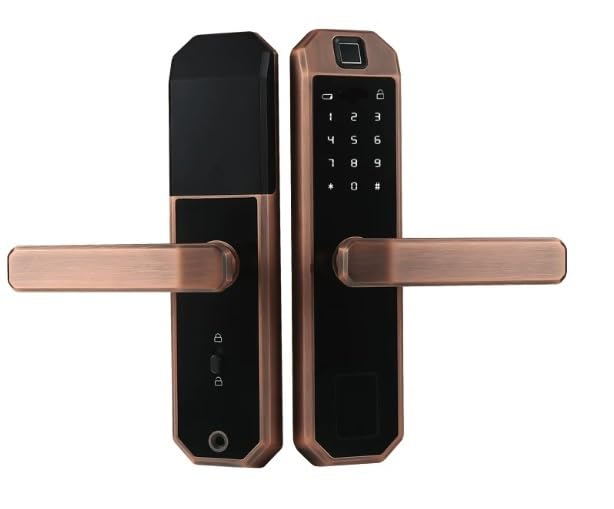 Serrure électronique à empreintes digitales et écran tactile pour sécuriser votre bureau