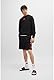HUGO Herren Match_it_Slid_rblg_n Slide, Schwarz, 44 EU