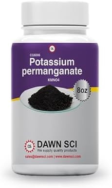 Regent Grade Potassium Permanganet 8oz Free Flowing Powder