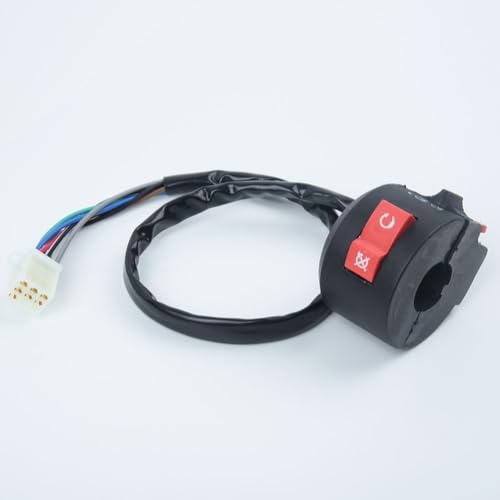 Mhanism di sicurezza migliorato: incorpora una funzione dedicata Kill Switch per arrestare istantaneamente il motore quando necessario, aiutando gli incidenti forestali durante le soste improvvise o gli smonti di emergenza durante la guida