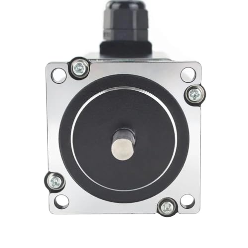 Moteur pas à pas Nema23 hybride 2Nm avec encodeur rotatif et axe de 8mm 5A - 3