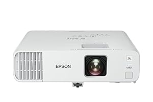 Epson EB-L200F - 3LCD Projektor - 4500 Lumen (weiß) - 4500 Lumen (Farbe) - Full HD (1920 x 1080) - 16:9-1080p - 802.11a/b/g/n Wireless LAN Miracast Wi-Fi Display - Weiß One Size