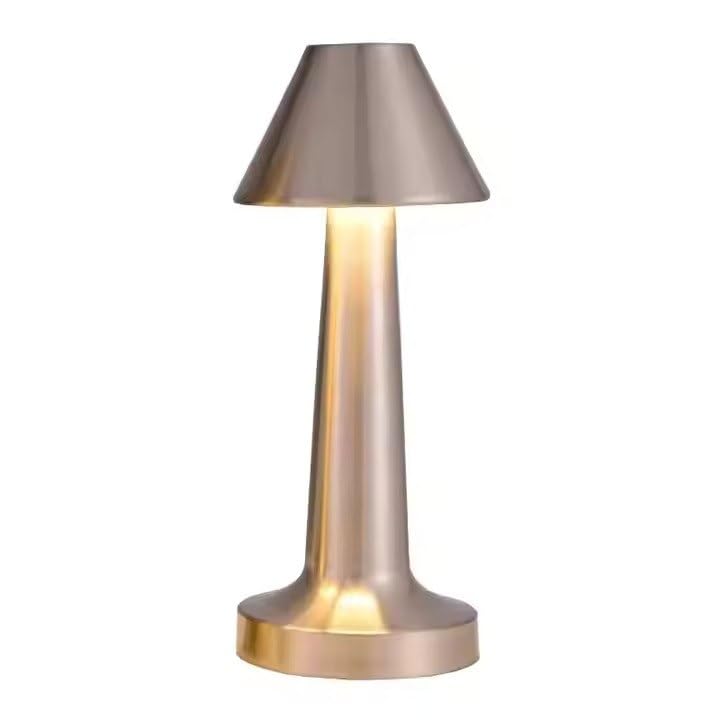 Modern Gold Bronze Desk Lamp Adjustable Task Lighting for Home Office Study Bedroom Metal Finish 12 to 18 Inch Height-image-14