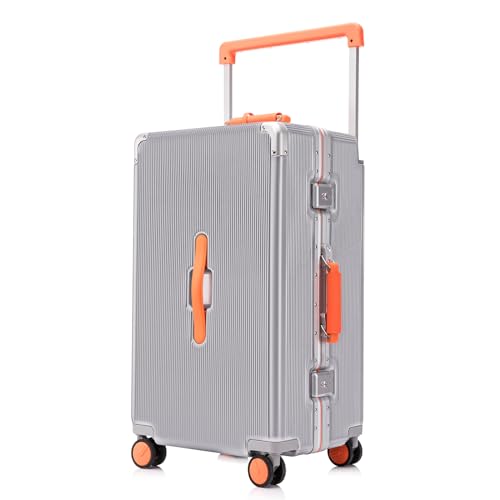 Apelila 28” Wide Handle Hardshell Spinner Luggage,big luggage suitcase 116L Large Capacity with 360° Silent Wheels,TSA Lock & Aluminum Corner Guards,Lightweight PC+ABS for International Travel