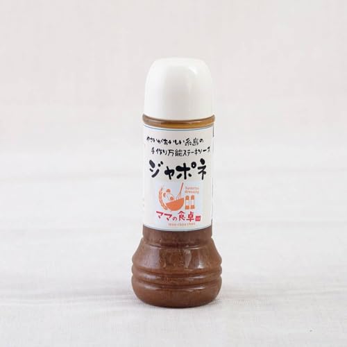 ママの食卓 Mon chou chou ジャポネソース 1本