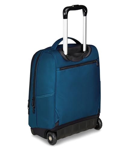Invicta Trolley Scuola Fisso New Benin Solid, Blu, 2 In 1, Doppio Uso, Trolley E Zaino, Zaino Scuola E Viaggio, Ragazzo E Ragazza - 5