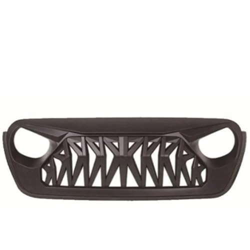 Grille avant Jeep Wrangler JL JK ventilation optimale calandre radiateur antichoc