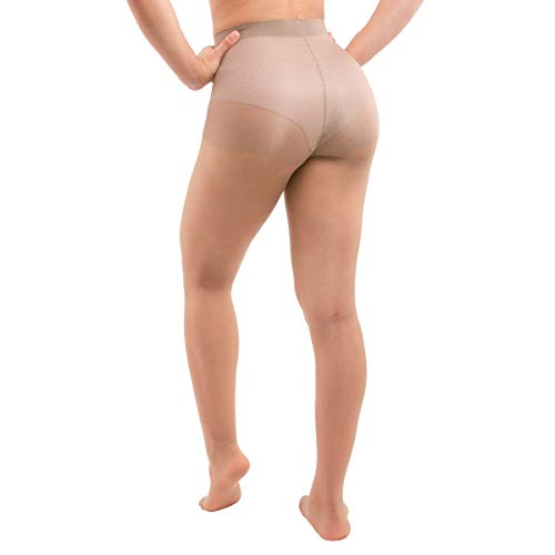Meia-calça Invisível Fio 7, Trifil, Feminino, Natural, M