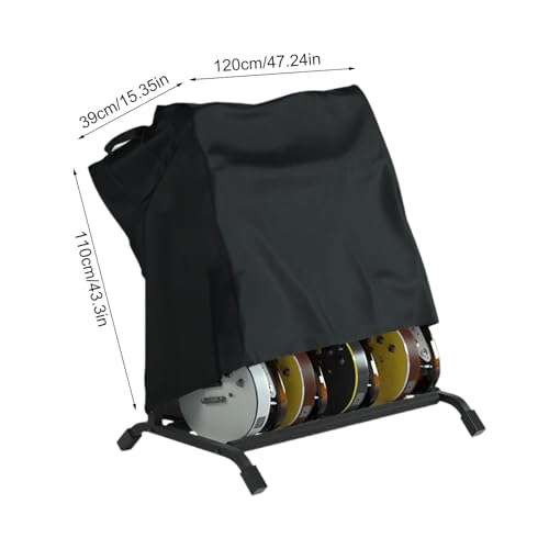 Housse de support de guitare acoustique imperméable - Protection UV maison et stand - 6