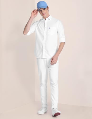 Image of U.S. POLO ASSN. Men Regular Fit Shirt