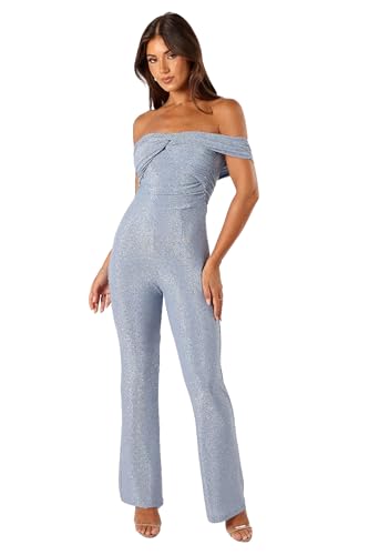 Image of Petal & Pup Women's Sharnie Off Shoulder Jumpsuit