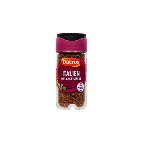 Mélanges Cuisinez à l'Italienne Ducros 4x30g pour toutes vos pâtes maison