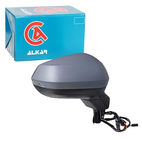 ALKAR 9046827 Espejo retrovisor calefactable con memoria abatible eléctricamente convexo derecha