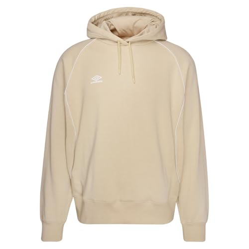 Umbro Men's Panelled Long Sleeve Hoodie