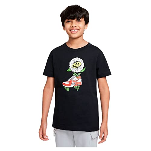 T-shirt Nike Air Flower sweat décontracté pour garçon et fille