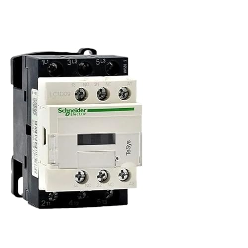 Contacteur ca LC1D18 appareil de commutation tripolaire 18A 110V pour moteur électrique
