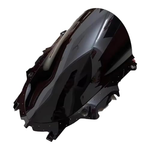 Pare-brise double bulle noir pour Yamaha YZF R3 R25 2019-2023