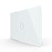 LIVOLO Interruttore della Luce con Indicatore LED Touch Switch con Pannello in Cristallo Toccare Interruttore a parete per Illuminazione Domestica,1 Gang 2 Way,C901S-11¡­