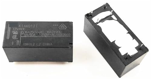 Relé K1AK024T para solucionar fallos de encendido en circuitos