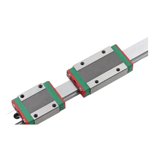 Linear Rail, Linear Sliding Gide Linear Guide MGN9H 100mm-1000mm Miniature Linear Rail Slide Block(1000mm)