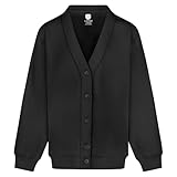 Cardigan à doublure polaire lourde, 320 g/m².