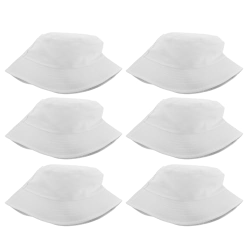 Chapeau bob à dessiner : le lot de 6 bobs personnalisables idéal pour cadeaux d'anniversaire