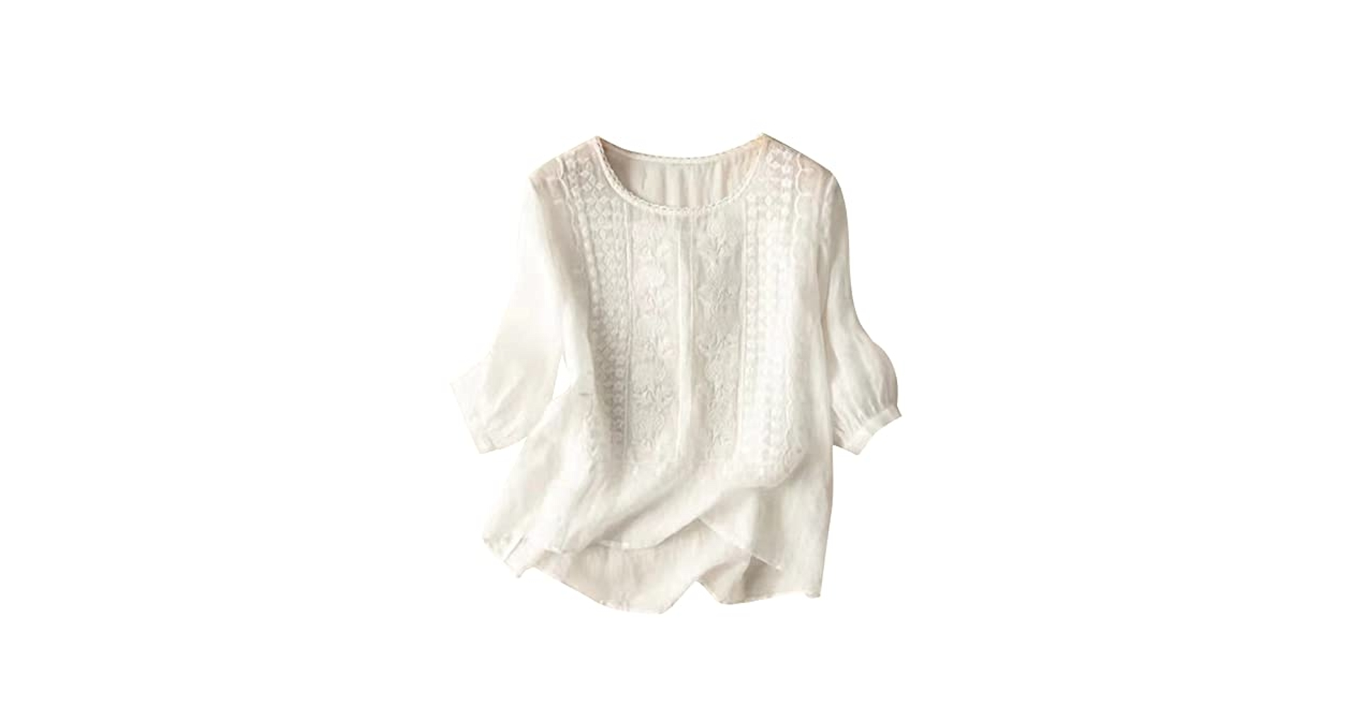 Generic Womens Cotton Gauze Tops, Warehouse Clearance