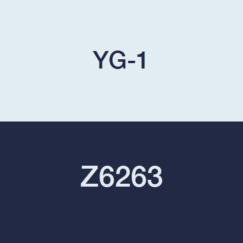 YG-1 Z6263 HSSE-V3 Forming Tap with Oil Groove for Multi Purpose, Bottoming Style, Bright Finish, 6 Size, 40 UNF Thread per Inch
