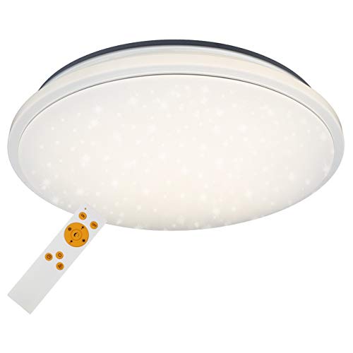 Plafonnier LED grand diamètre 48W télécommande et variateur