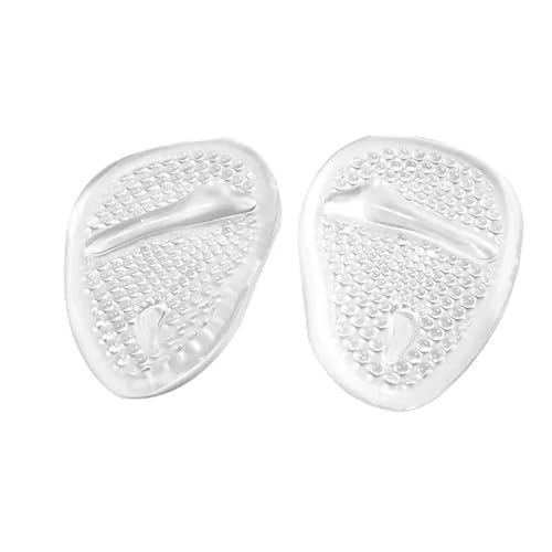 3 Pares de Almohadillas para Metatarso, Plantillas de Gel para Pies, Almohadillas para Tacos Altos, Almohadillas del Antepie para Mujer, Cojines de Gel de Silicona Extra Suaves