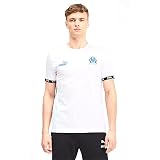 PUMA Herren Olympique de Marseille FTBL Culture Tee T-Shirt, White, Small