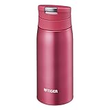 タイガー 水筒 350ml 直飲み ステンレス ミニ ボトル オートロック サハラ マグ 軽量 夢重力 オペラ ピンク MCX-A035-PO Tiger