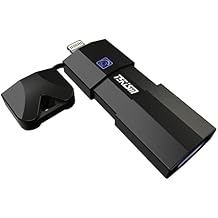 MFi Certified 128GB Photo Stick for iPhone Flash Drive,USB Memory Stick Thumb Drives High Speed USB Stick External Storage Compatible with iPhone/iPad/iPod/PC