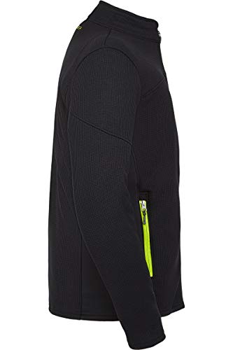Image of Spyder Men's Bandit Hybrid Full Zip Mid Layer Jacket