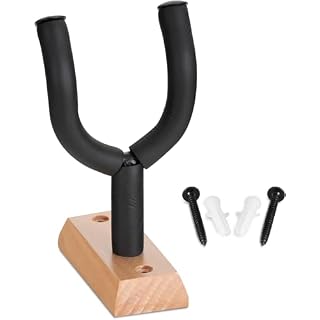 Classic Cantabile Support pour guitare murale en bois 5 pièces - Les Beatles, Paul McCartney, John Lennon, RIngo Starr, George Harrison Classic Cantabile Support pour guitare murale en bois 5 pièces – Image 7