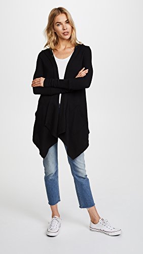 Image of Splendid Women's Thermal Wrap Hooded Cardigan