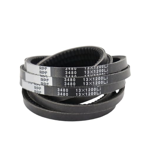 Courroie de distribution triangulaire RPF3465 crantée pour automobile