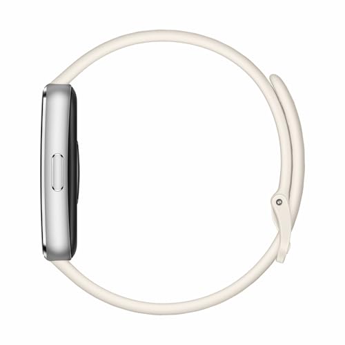 Image of Huawei Band 11 Health & Fitness Tracker, Enhanced Sleep Tracking, All-Day Health Monitoring, Ultra-Slim & Comfort Wear, Compatible with iOS & Android, Smart Watch, Metal (White)