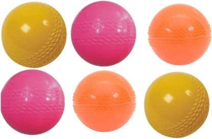 Forgesy Wind Ball PVC Ball Standard (Pack of 6) Cricket Training Ball (Pack of 6) (B09P4ZHMYJ) Amazon Price History, Amazon Price Tracker