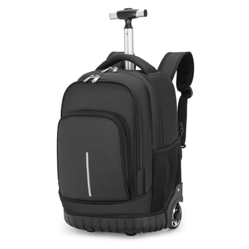 Mochilas para portatil con ruedas para evitar dolores de espalda en viaje