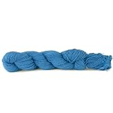 HiKoo CoBaSi Sock Yarn, Cotton, Bamboo Viscose, Silk and Nylon Blend for Knitting, Crocheting, and Crafts, 50 Gram Hank, 220 Yards, (#029 - Royal)