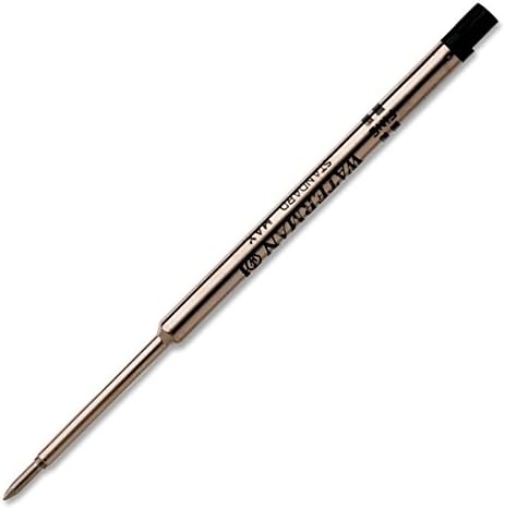 Waterman Ballpoint Refill for Ballpoint Pens, Medium point, Blue ink (834264)